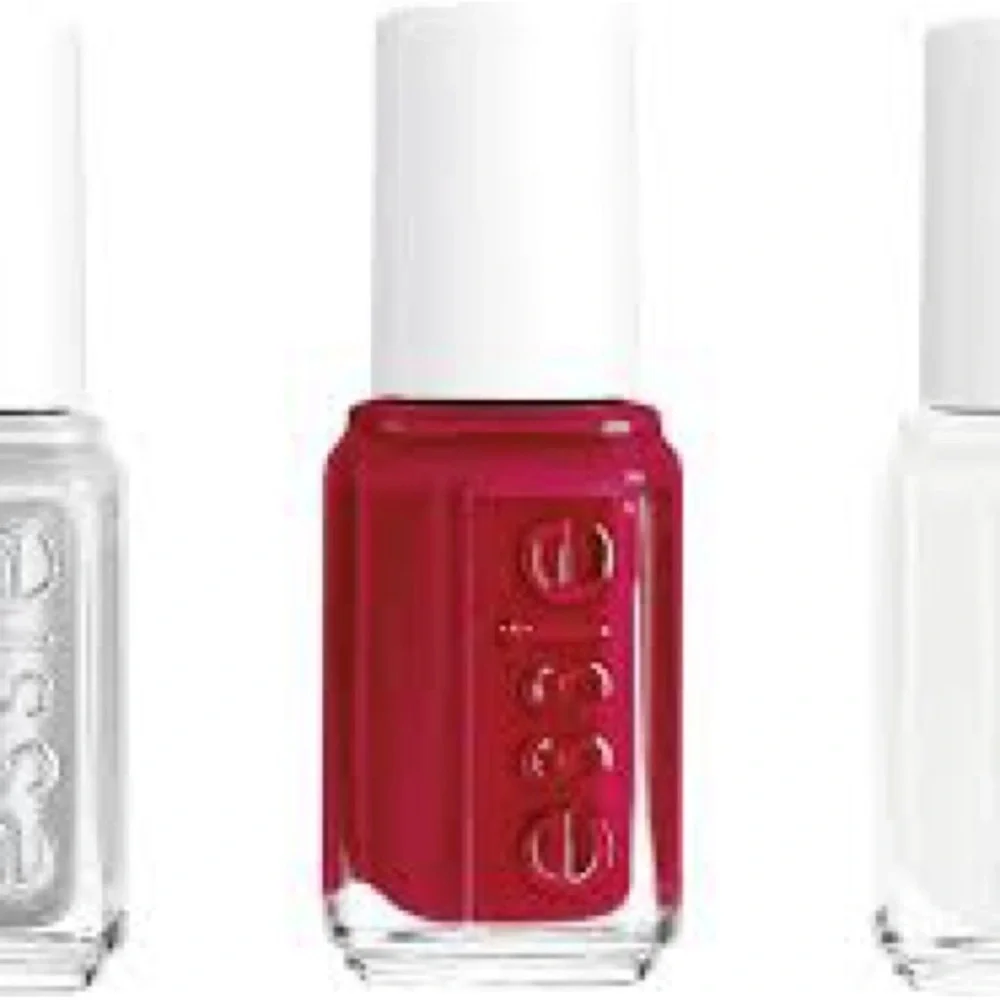 Essie Candy Cane Polish Trio